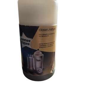New Tommee Tippee Closer To Nature Travel Bottle And Food Warmer